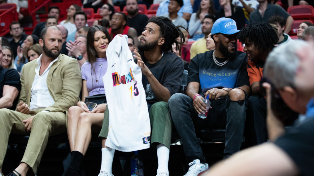 J. Cole To Become An Investor In The Charlotte Hornets
