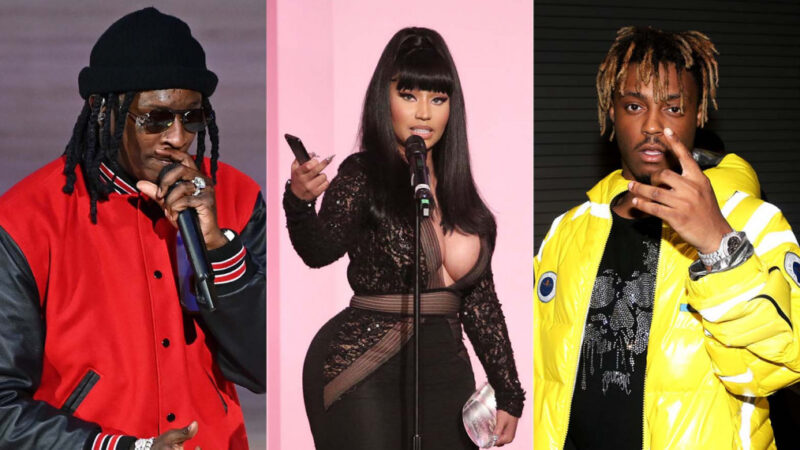 Young Thug, Nicki Minaj, And Juice WRLD Team Up For “Money”