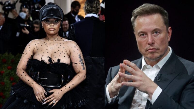 Nicki Minaj Shades Elon Musk Over Twitter Reading Limit