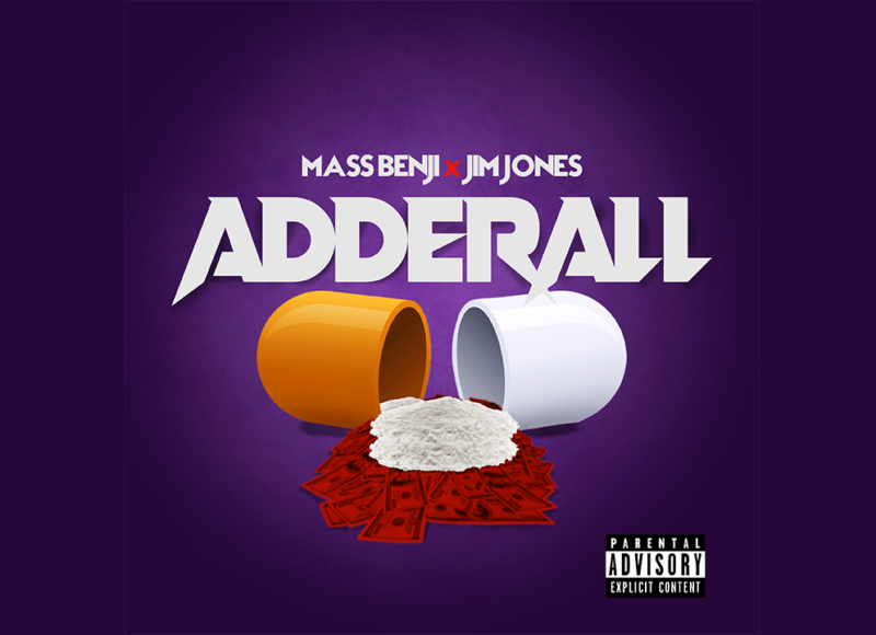 Mass Benji Teams up With Harlem Goat, Jim Jones for New Single, “Adderall”