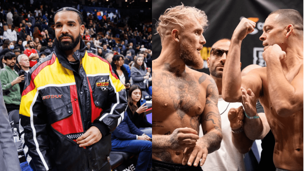 Drake Bets $250,000 On Nate Diaz In His Upcoming Fight Against Popular YouTuber Jake Paul