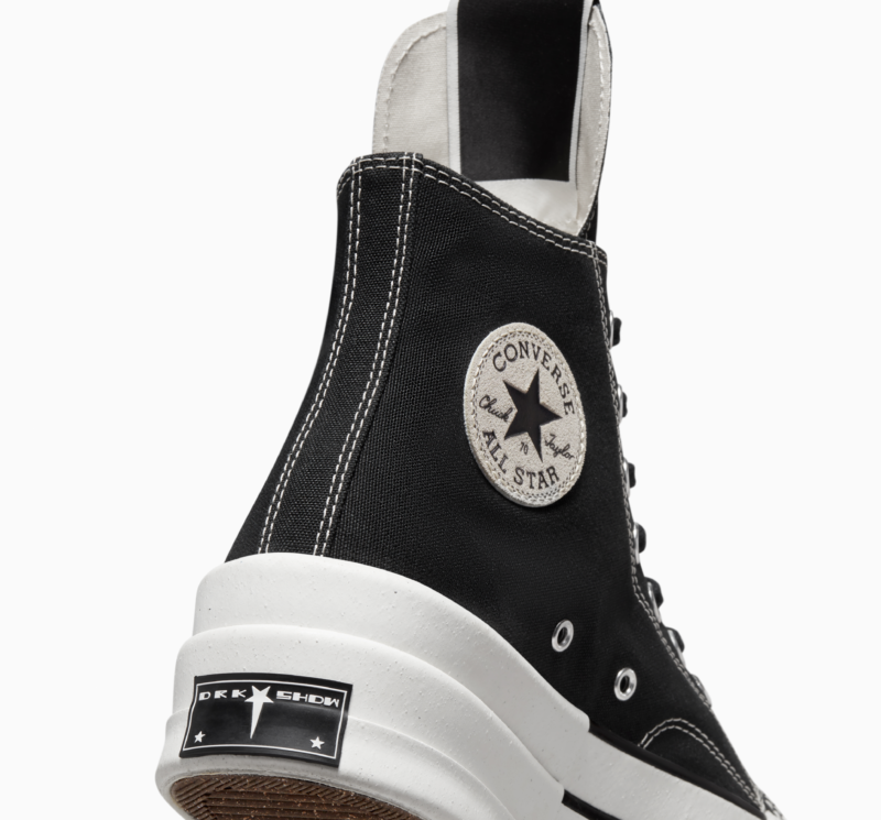 Converse and Rick Owens Unveil the DRKSHDW DBL DRKSTAR: A Bold Collaboration Set to Drop Tomorrow