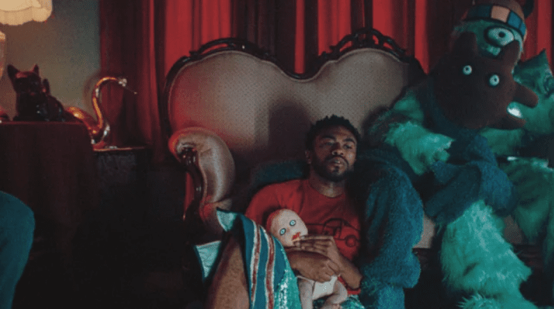 Kevin Abstract Teases New Music With Creepy Video