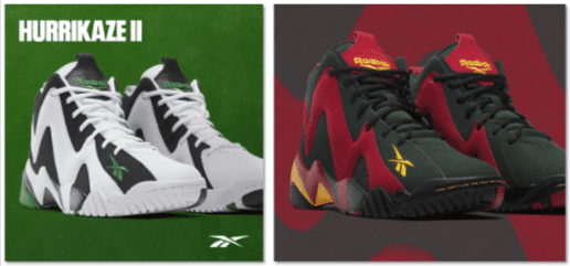 Reebok to Drop New “Hurrikaze II” Retro Basketball Sneaker Colorways