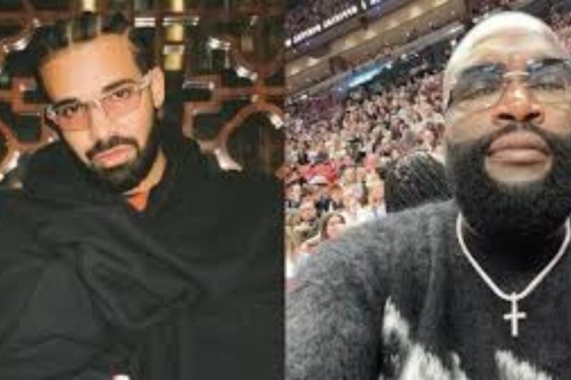 Rick Ross Supports Drake Nose Job Claims with Purported Before and After Photos