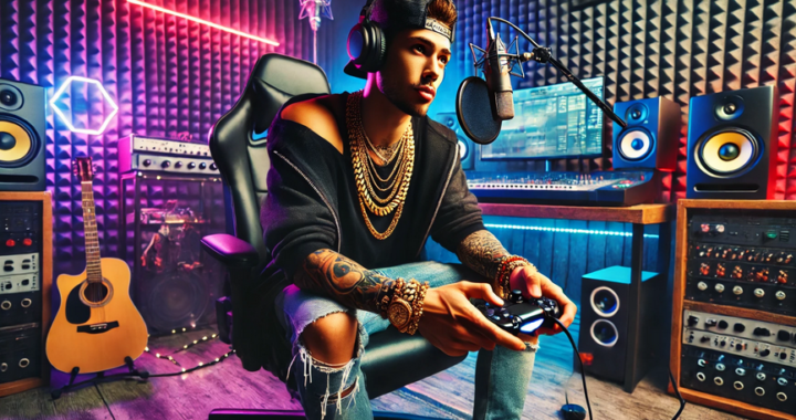 5 Iconic Rappers Who Enjoy Gaming