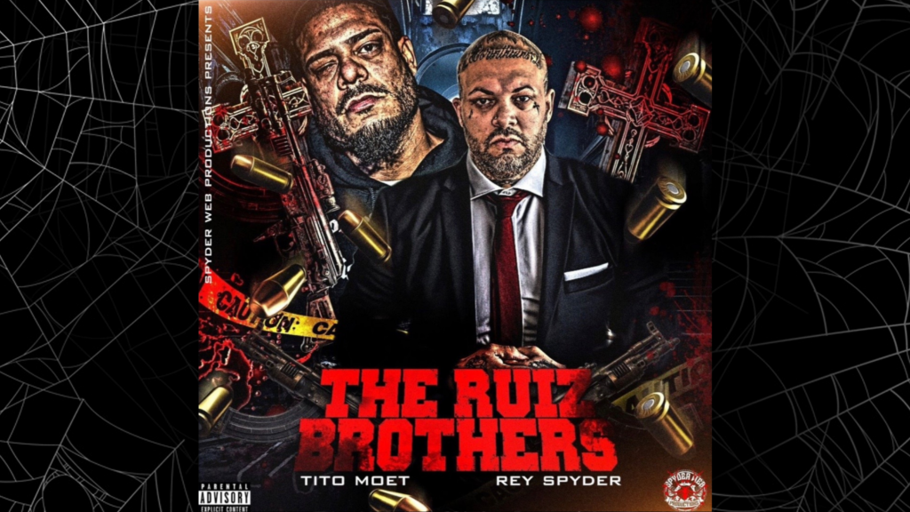 Rey Spyder & Tito Moet - The Ruiz Brothers - Raptology