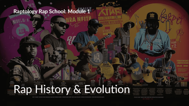 Rap History & Evolution