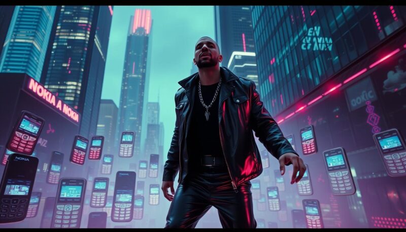 Drake drops the anticipated music video for his smash hit “Nokia”