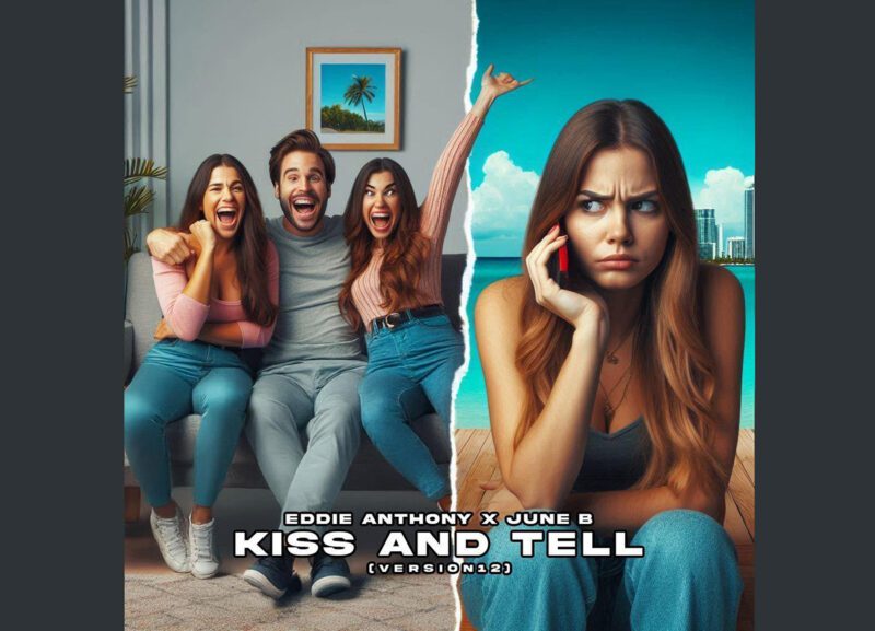 Seattle Music Producer Eddie Anthony Seemingly Sends Shots at Gisele Bündchen on Bold New Single “Kiss and Tell (Version Doce)” Featuring June B