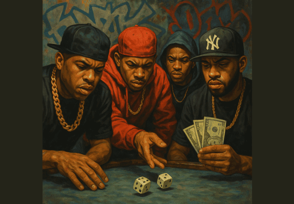 gambling hip-hop
