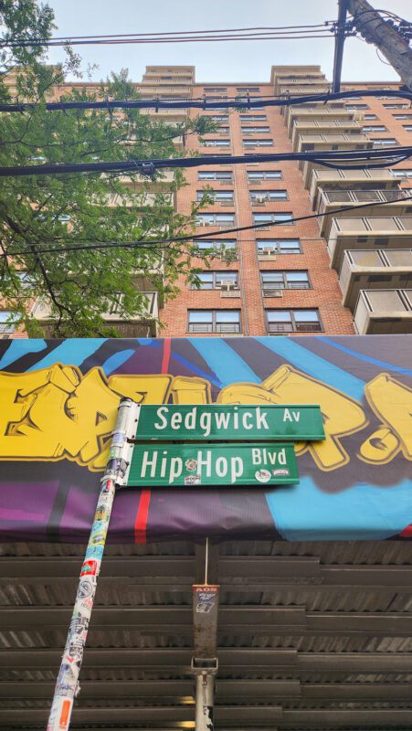 From Sedgwick to the World: The Birthplace of Hip-Hop Becomes Hip Hop Boulevard 3 hip hop blvd