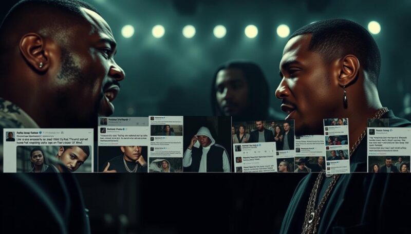 Dallas rappers feud timeline