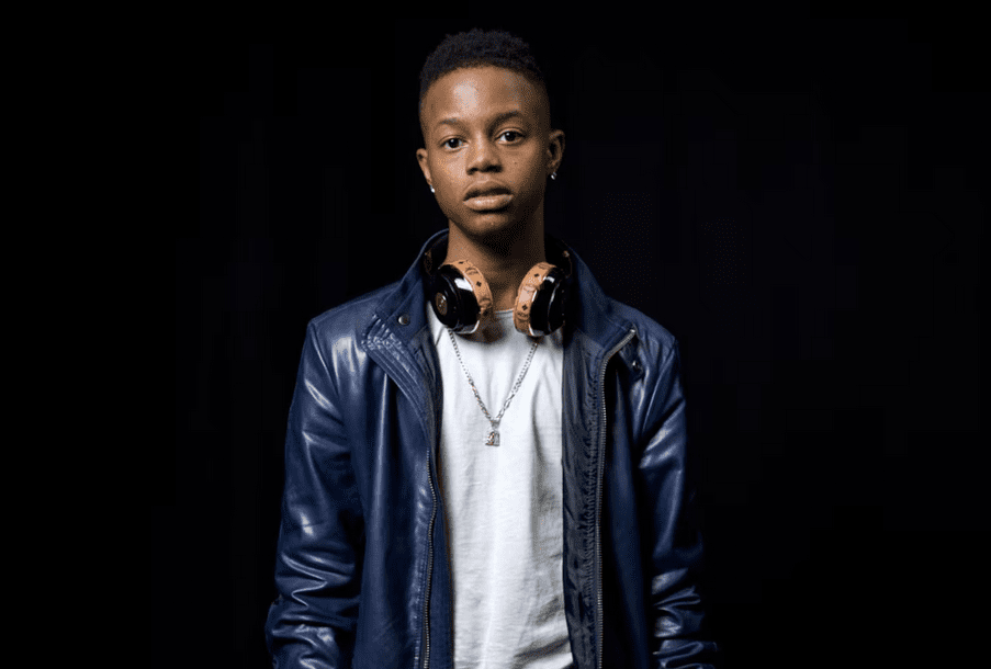 rapper Silento