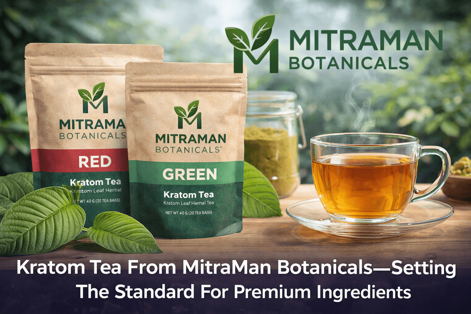 Kratom Tea From MitraMan