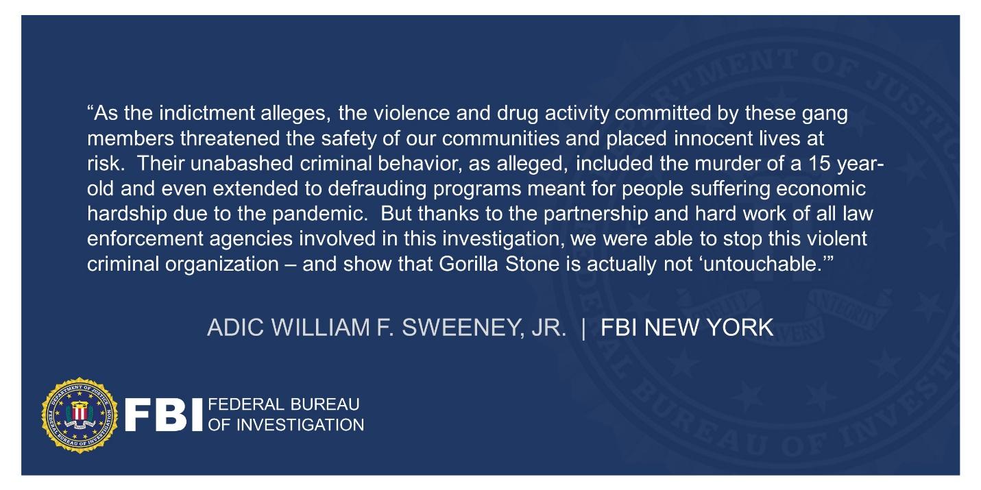 How the feds closed in on Casanova 2X, the biggest gangster in Flatbush, Brooklyn 14 Graphical user interface, text
Description automatically generated