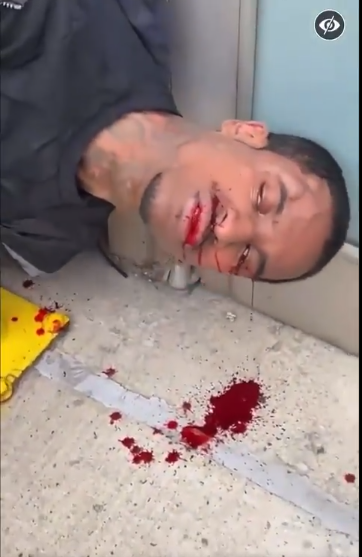 A person sleeping on a bed
Description automatically generated with low confidence