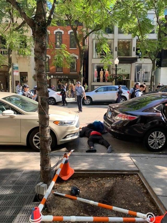 A picture containing tree, outdoor, road, orange

Description automatically generated