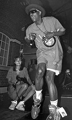 250px Flavor Flav Public Enemy konser Slakthuset MalmC3B6 1991