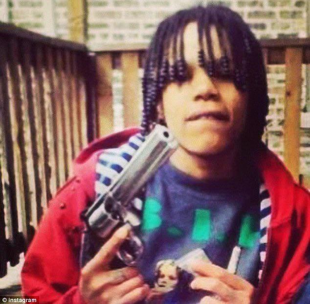 The Legacy Of T.Roy: The Chiraq Rambo 22 A picture containing person
Description automatically generated