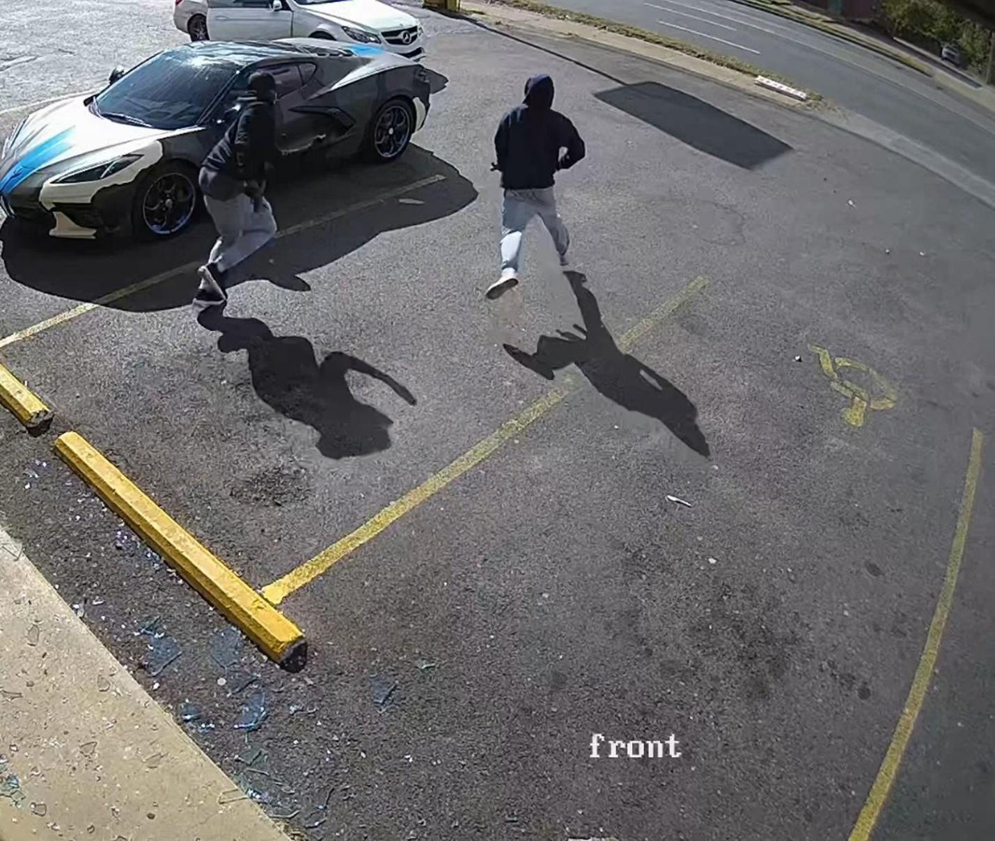 Young Dolph Shooting footage