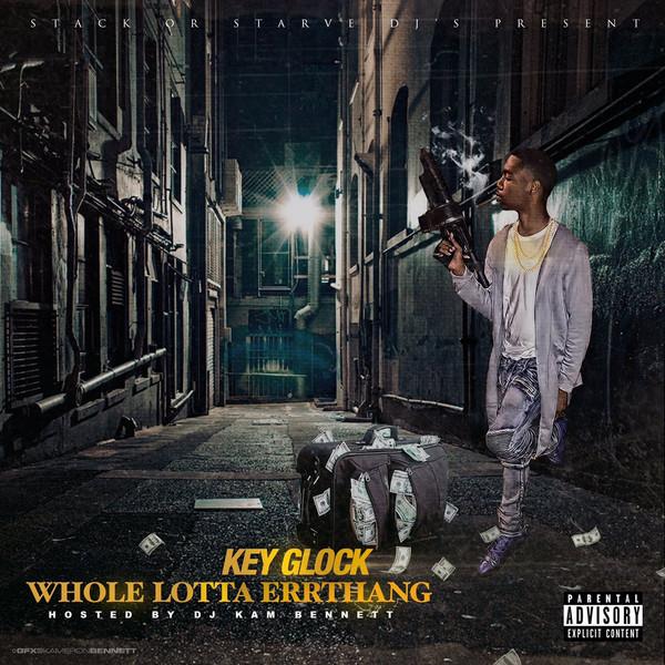 Key Glock: The Heir To The PRE Empire 10 A person holding an objectDescription automatically generated with low confidence