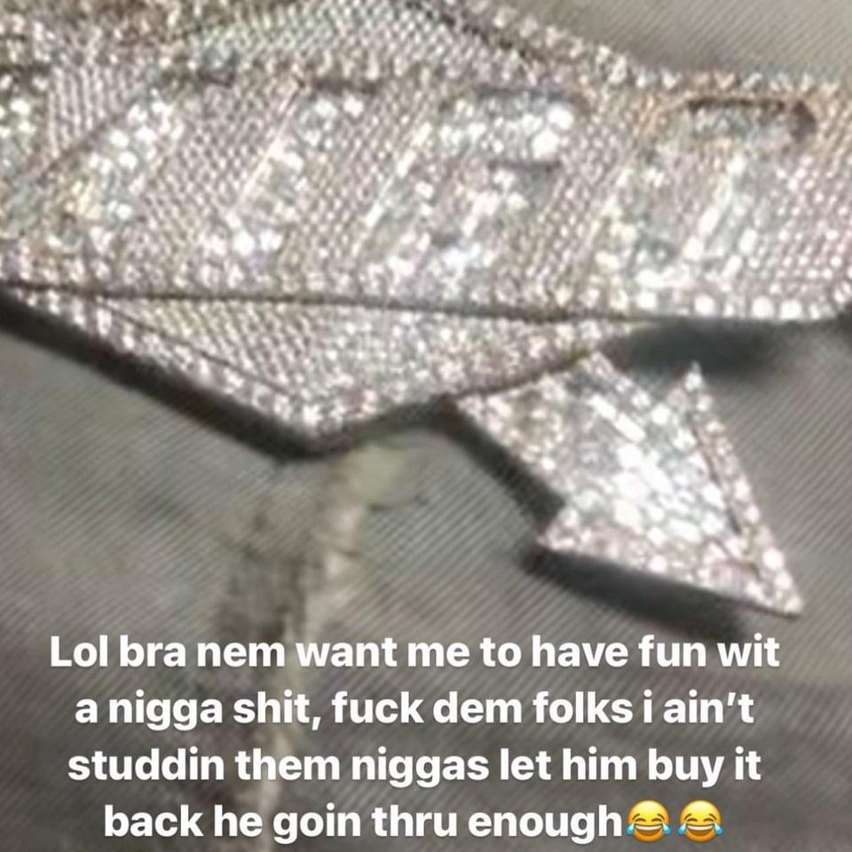 r/Atlantology - CMG artist Lil Migo gets hoe'd yet again. Robbed for his chain by another Memphis rapper