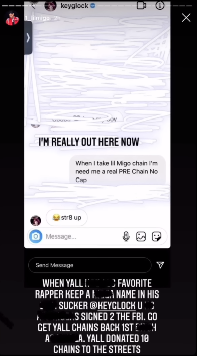 A screenshot of a chat
Description automatically generated