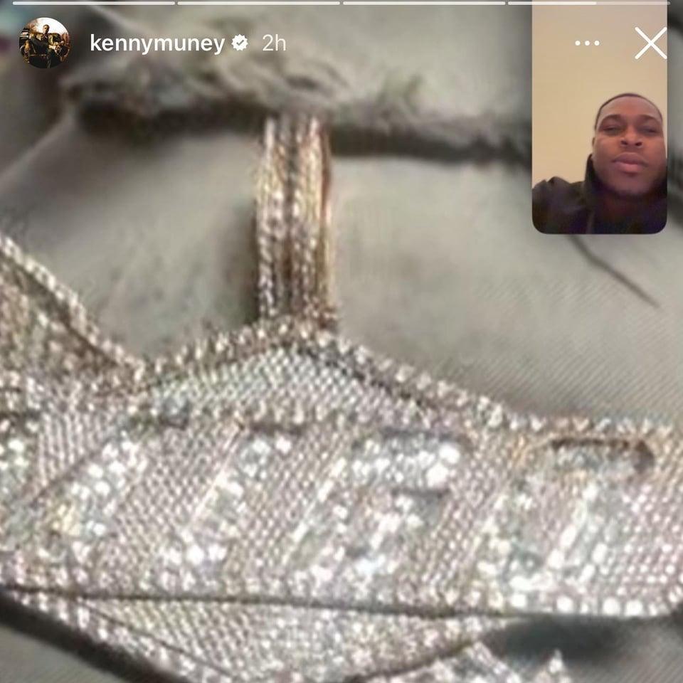 r/Atlantology - CMG artist Lil Migo gets hoe'd yet again. Robbed for his chain by another Memphis rapper