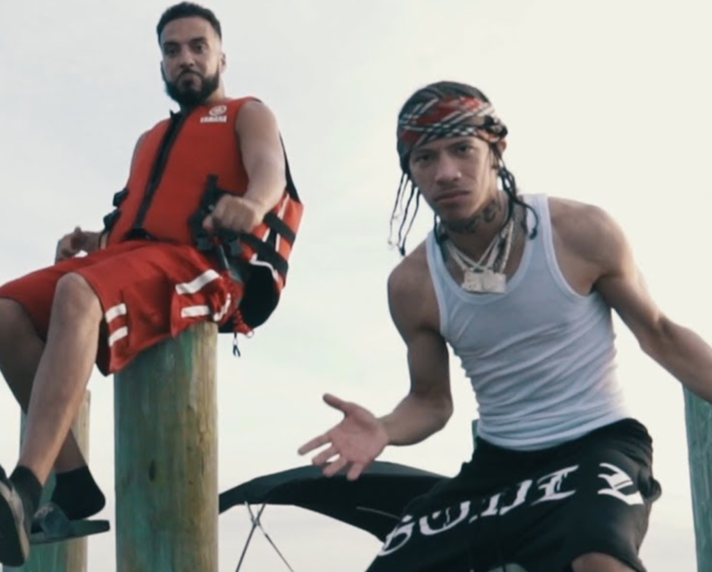 Mr. Swipey Taps French Montana For "Freca"