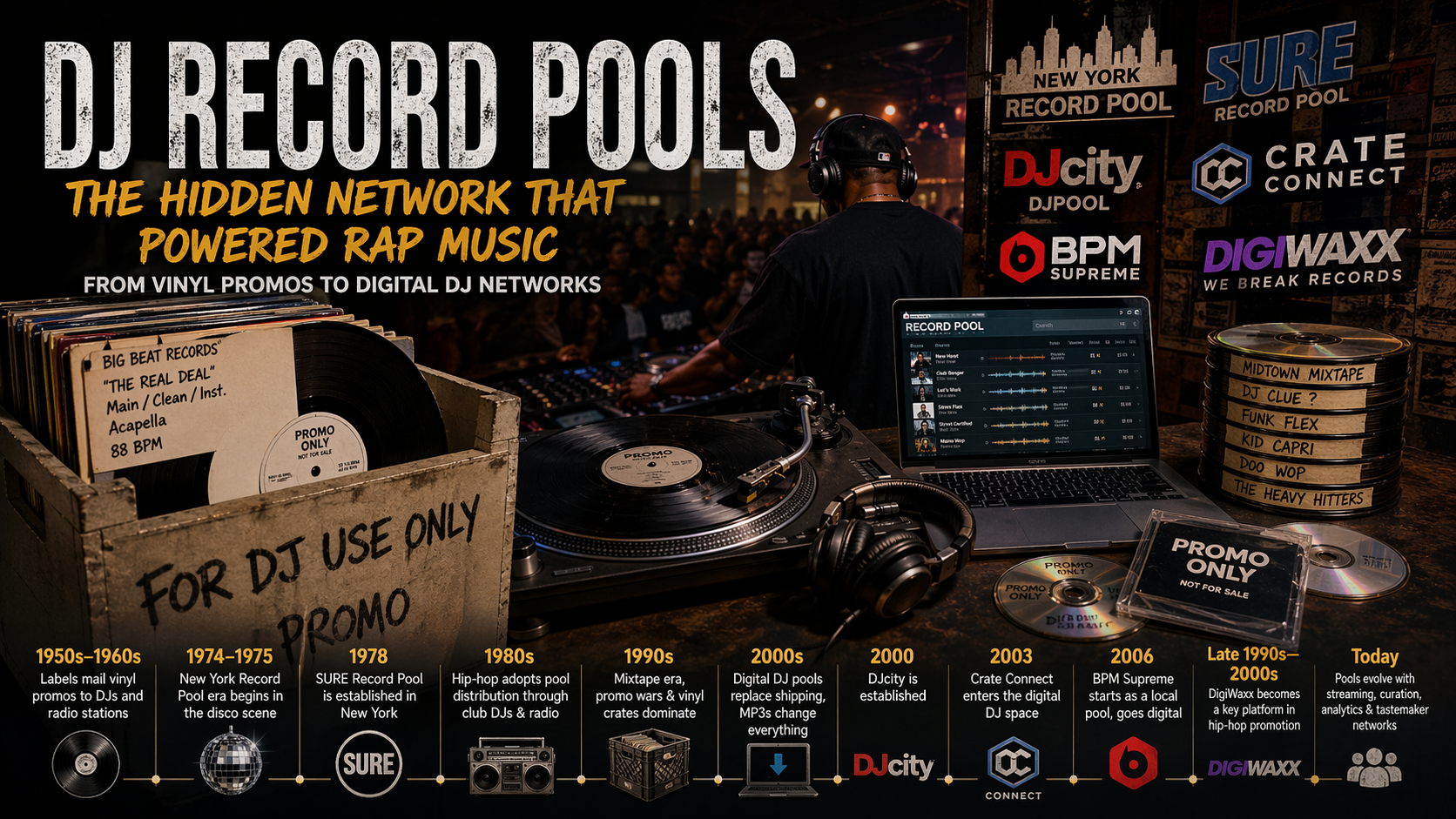 DJ Record Pools