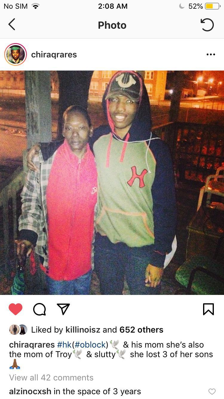 The Legacy Of T.Roy: The Chiraq Rambo 3 A person and person posing for a picture
Description automatically generated with medium confidence