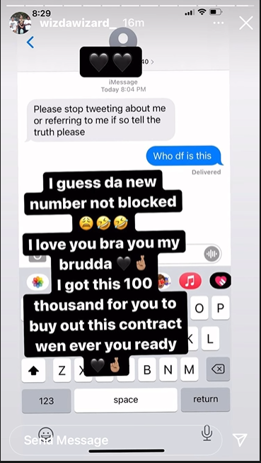 Graphical user interface, text, application, chat or text message

Description automatically generated