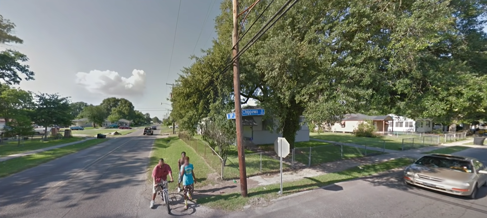 A picture containing outdoor, tree, sky, road
Description automatically generated
