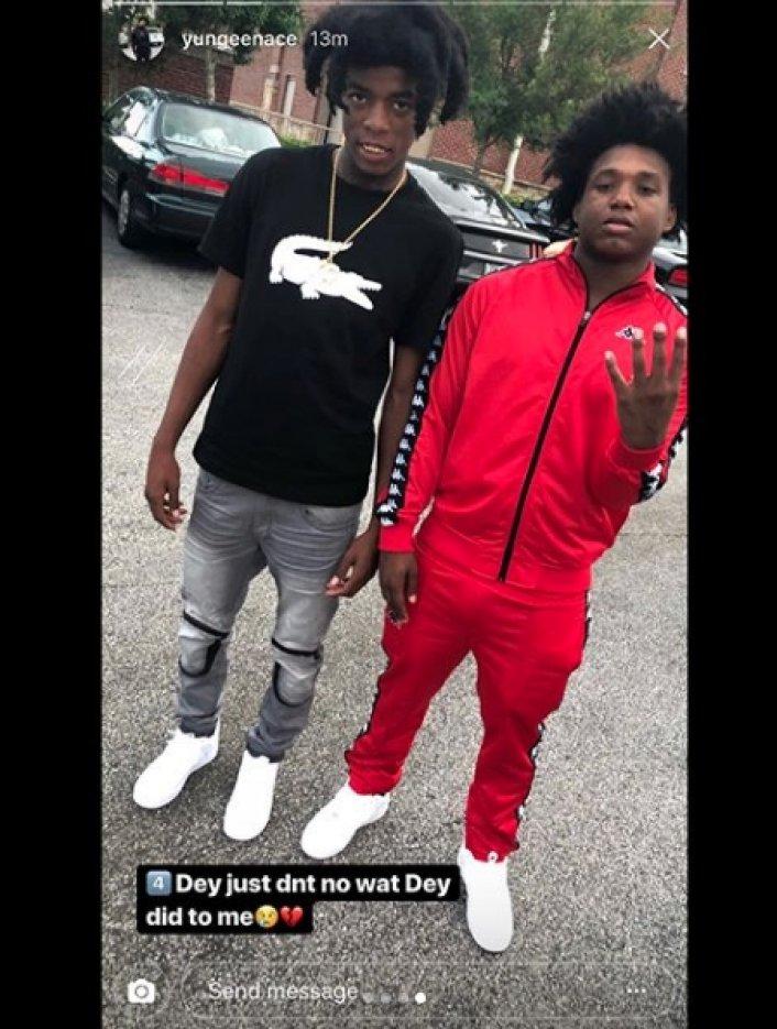 Two men walking down a sidewalk

Description automatically generated with low confidence