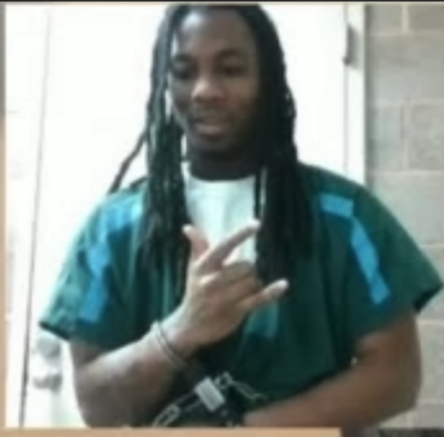 051 Deadliest Affiliates: Where Are They Now? 47 A person with long hair holding his hand up
Description automatically generated