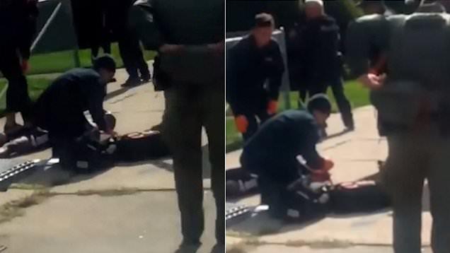 A picture containing outdoor, person

Description automatically generated