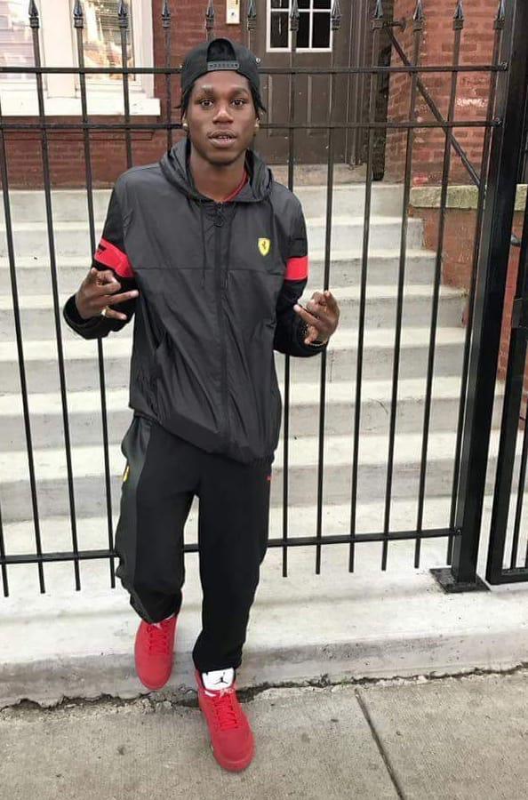 The Legacy Of T.Roy: The Chiraq Rambo 58 A picture containing fence, ground, outdoor, gate
Description automatically generated