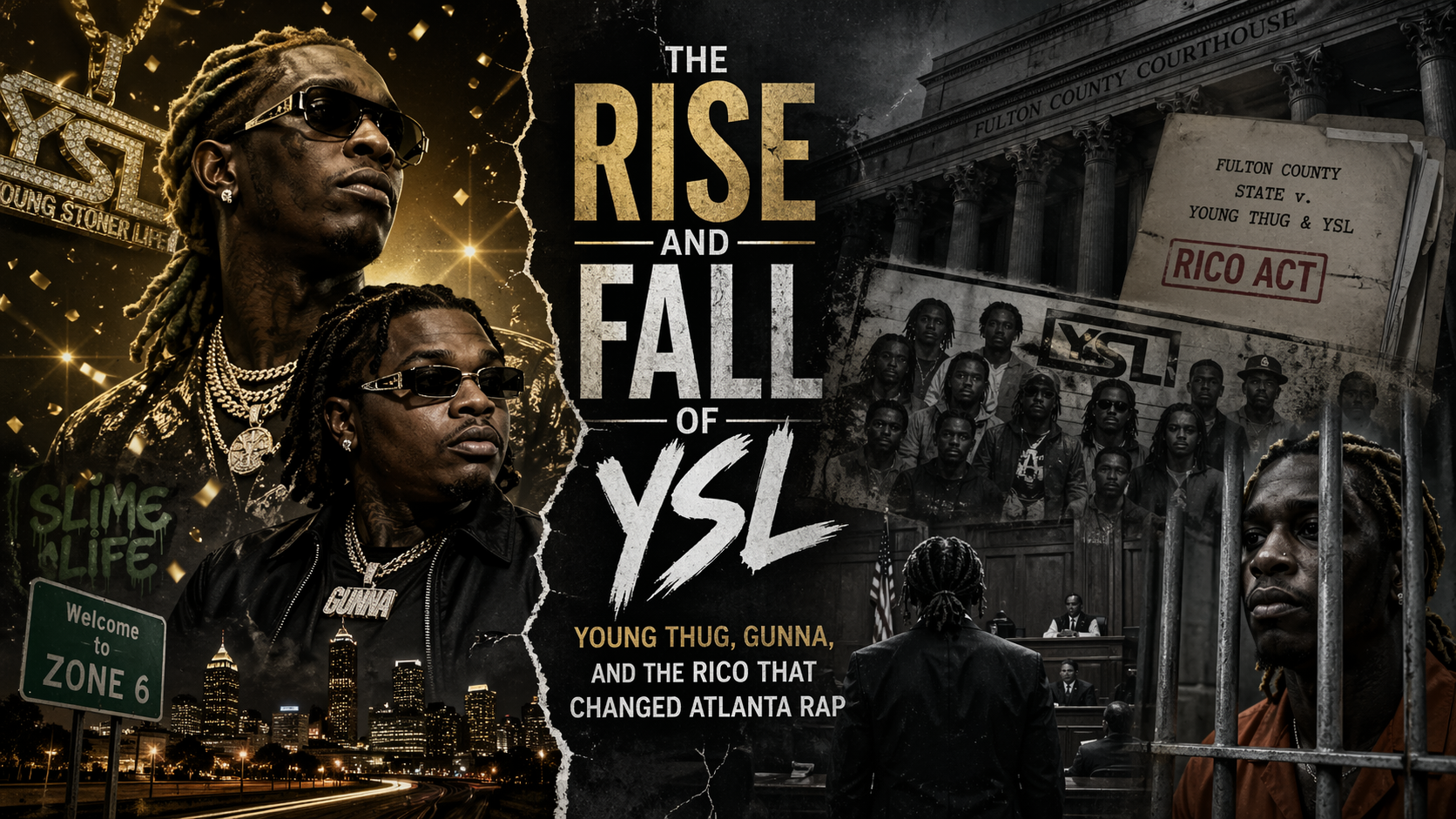 Rise and fall of YSL