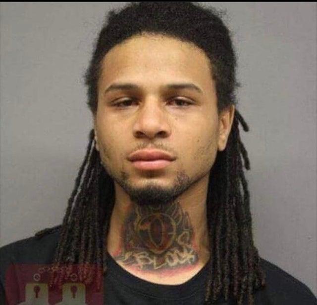 The Legacy Of T.Roy: The Chiraq Rambo 56 A person with long hair
Description automatically generated with medium confidence