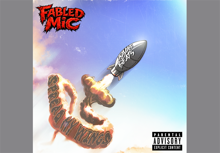 Spread My Wings Cover Arty Wings Cover Art