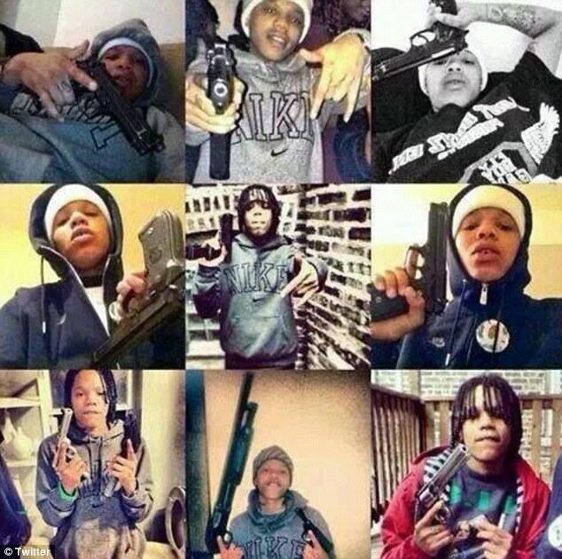 The Legacy Of T.Roy: The Chiraq Rambo 19 A picture containing text, posing, group, family
Description automatically generated