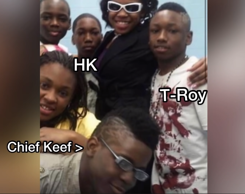 The Legacy Of T.Roy: The Chiraq Rambo 10 A group of people
Description automatically generated with medium confidence