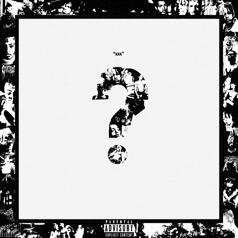 question mark cover i made : r/XXXTENTACION