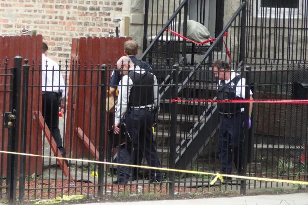 The Legacy Of T.Roy: The Chiraq Rambo 33 A picture containing fence, outdoor
Description automatically generated