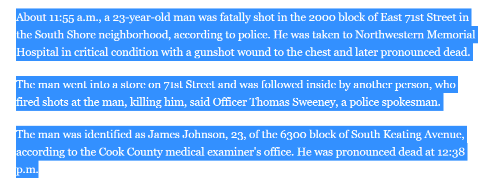 The Legacy Of T.Roy: The Chiraq Rambo 72 A picture containing timeline
Description automatically generated