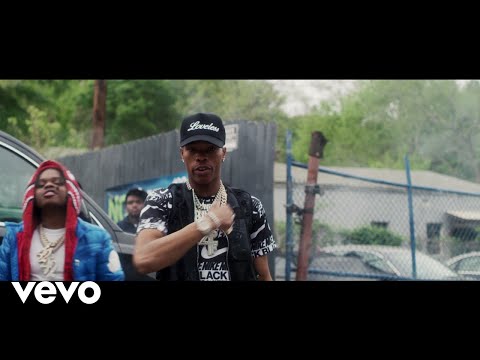 Lil Baby and 42 Dugg in the We Paid official video