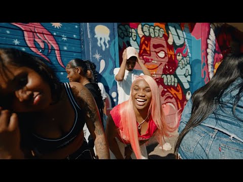 BunnaB in the Bunna Summa official music video