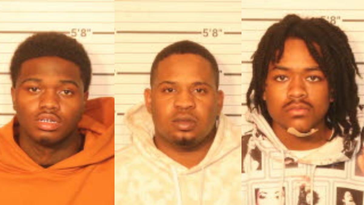 3 suspects charged in shooting next to Young Dolph memorial