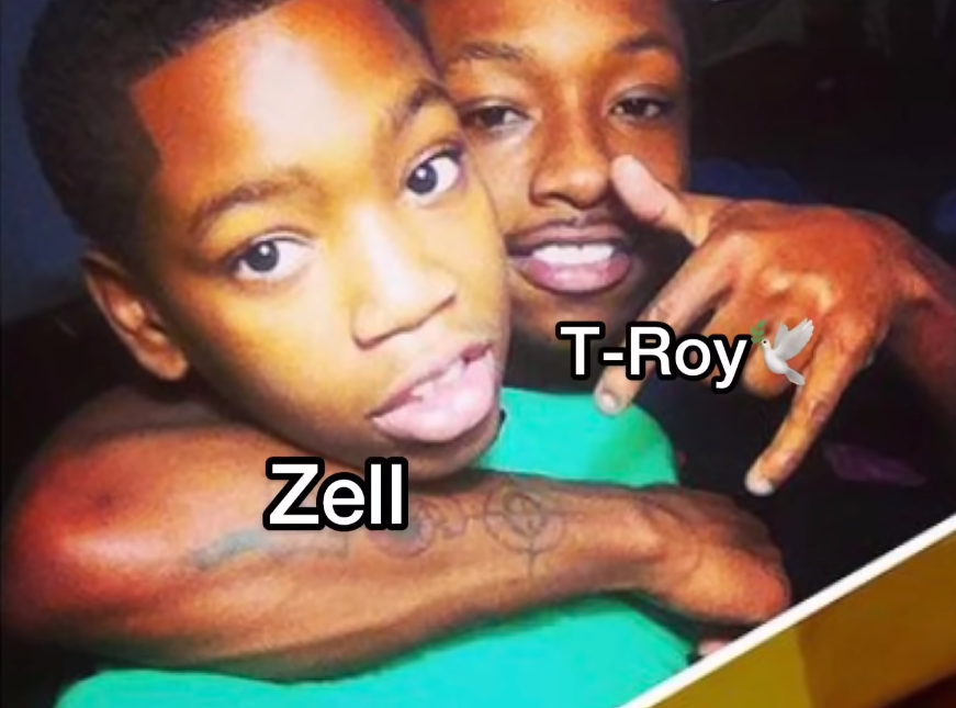 The Legacy Of T.Roy: The Chiraq Rambo 8 A picture containing person, indoor
Description automatically generated